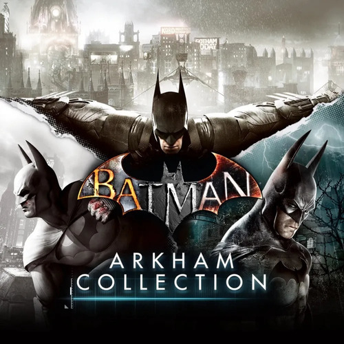 Batman: Arkham Collection Xbox Argentina (25 Dígitos)